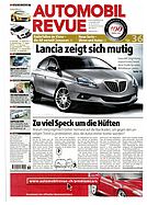 Titelblatt der Nummer 36 von Automobil-Revue Zeitungen 2006