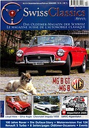 Titelblatt der Nummer 4 von SwissClassics Revue 2004