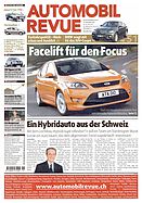 Titelblatt der Nummer 51 von Automobil-Revue Zeitungen 2007