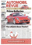 Titelblatt der Nummer 43 von Automobil-Revue Zeitungen 2007