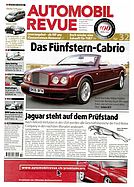 Titelblatt der Nummer 32 von Automobil-Revue Zeitungen 2006