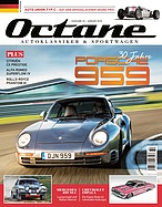 Titelblatt der Nummer 32 von Octane (Deutschland) 2018