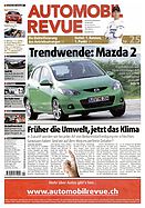 Titelblatt der Nummer 25 von Automobil-Revue Zeitungen 2007