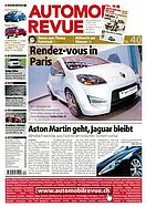 Titelblatt der Nummer 40 von Automobil-Revue Zeitungen 2006