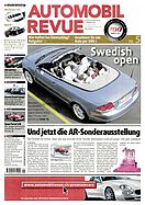 Titelblatt der Nummer 5 von Automobil-Revue Zeitungen 2006