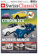 Titelblatt der Nummer 3 von SwissClassics Revue 2013