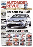 Titelblatt der Nummer 32 von Automobil-Revue Zeitungen 2008