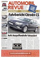 Titelblatt der Nummer 8 von Automobil-Revue Zeitungen 2008