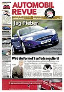 Titelblatt der Nummer 6 von Automobil-Revue Zeitungen 2006