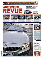 Titelblatt der Nummer 15 von Automobil-Revue Zeitungen 2009