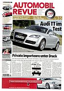 Titelblatt der Nummer 35 von Automobil-Revue Zeitungen 2006