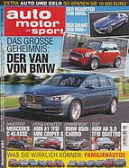 Titelblatt der Nummer 5 von auto motor und sport 2011