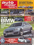 Titelblatt der Nummer 12 von auto motor und sport 2007