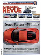 Titelblatt der Nummer 31 von Automobil-Revue Zeitungen 2009