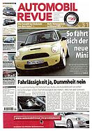 Titelblatt der Nummer 31 von Automobil-Revue Zeitungen 2006