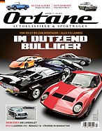 Titelblatt der Nummer 17 von Octane (Deutschland) 2015