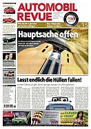 Titelblatt der Nummer 15 von Automobil-Revue Zeitungen 2006