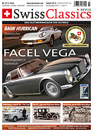 Titelblatt der Nummer 3 von SwissClassics Revue 2010