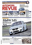 Titelblatt der Nummer 12 von Automobil-Revue Zeitungen 2011