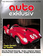 Titelblatt der Nummer 5 von Auto exklusiv 1988
