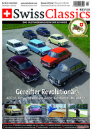 Titelblatt der Nummer 6 von SwissClassics Revue 2021