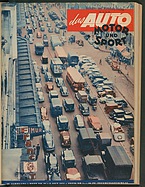 Titelblatt der Nummer 21 von Das Auto 1951