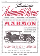 Titelblatt der Nummer 2 von Illustrierte Automobil-Revue 1923