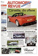 Titelblatt der Nummer 21 von Automobil-Revue Zeitungen 2005