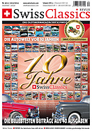 Titelblatt der Nummer 4 von SwissClassics Revue 2013