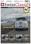 Titelblatt der Nummer 2 von SwissClassics Revue 2020