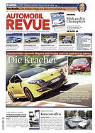 Titelblatt der Nummer 25 von Automobil-Revue Zeitungen 2011