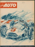 Titelblatt der Nummer 6 von Das Auto 1951