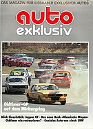 Titelblatt der Nummer 10 von Auto exklusiv 1988