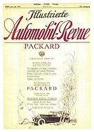 Titelblatt der Nummer Doppelausgabe 5/6 von Illustrierte Automobil-Revue 1925