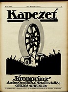 Titelblatt der Nummer 33 von Der Motorfahrer 1914
