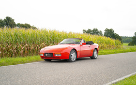 Bild 2 von Inserat Porsche 944 Turbo Cabriolet 1991