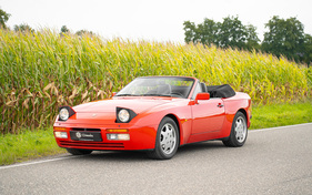 Bild 8 von Inserat Porsche 944 Turbo Cabriolet 1991