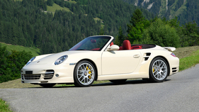 Porsche 911 Turbo Cabriolet (2010) (Auktions-Fahrzeug) Porsche 911 Turbo Cabriolet (2010) (Auktions-Fahrzeug)