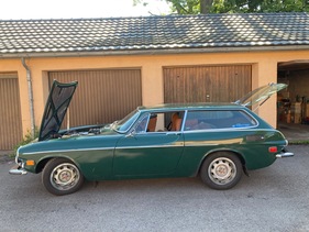 Volvo P1800 ES (US Modell) mit B20F Motor (1972) Volvo P1800 ES (US Modell) mit B20F Motor (1972)