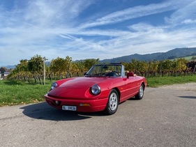 Alfa Romeo Spider 1600 (1991) Alfa Romeo Spider 1600 (1991)