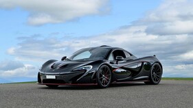 McLaren P1 (2014) (Auktions-Fahrzeug) McLaren P1 (2014) (Auktions-Fahrzeug)