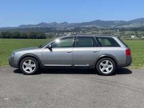 Audi A6 allroad 2.7 BiTurbo quattro (2000) Audi A6 allroad 2.7 BiTurbo quattro (2000)