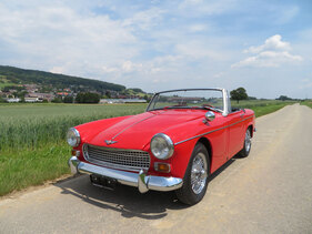 Austin-Healey Sprite MKIII (1966) Austin-Healey Sprite MKIII (1966)