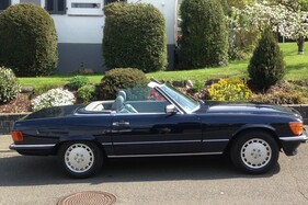 Mercedes-Benz 300 SL - R107 (1988) Mercedes-Benz 300 SL - R107 (1988)