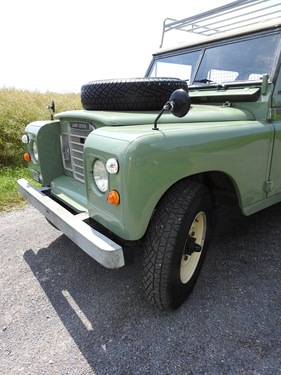 Image 4 of advertisement Land-Rover 109 Serie III 1978