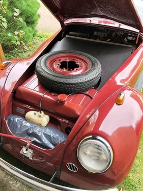 Bild 4 von Inserat Volkswagen Kaefer 1200 ROADSTER 1962