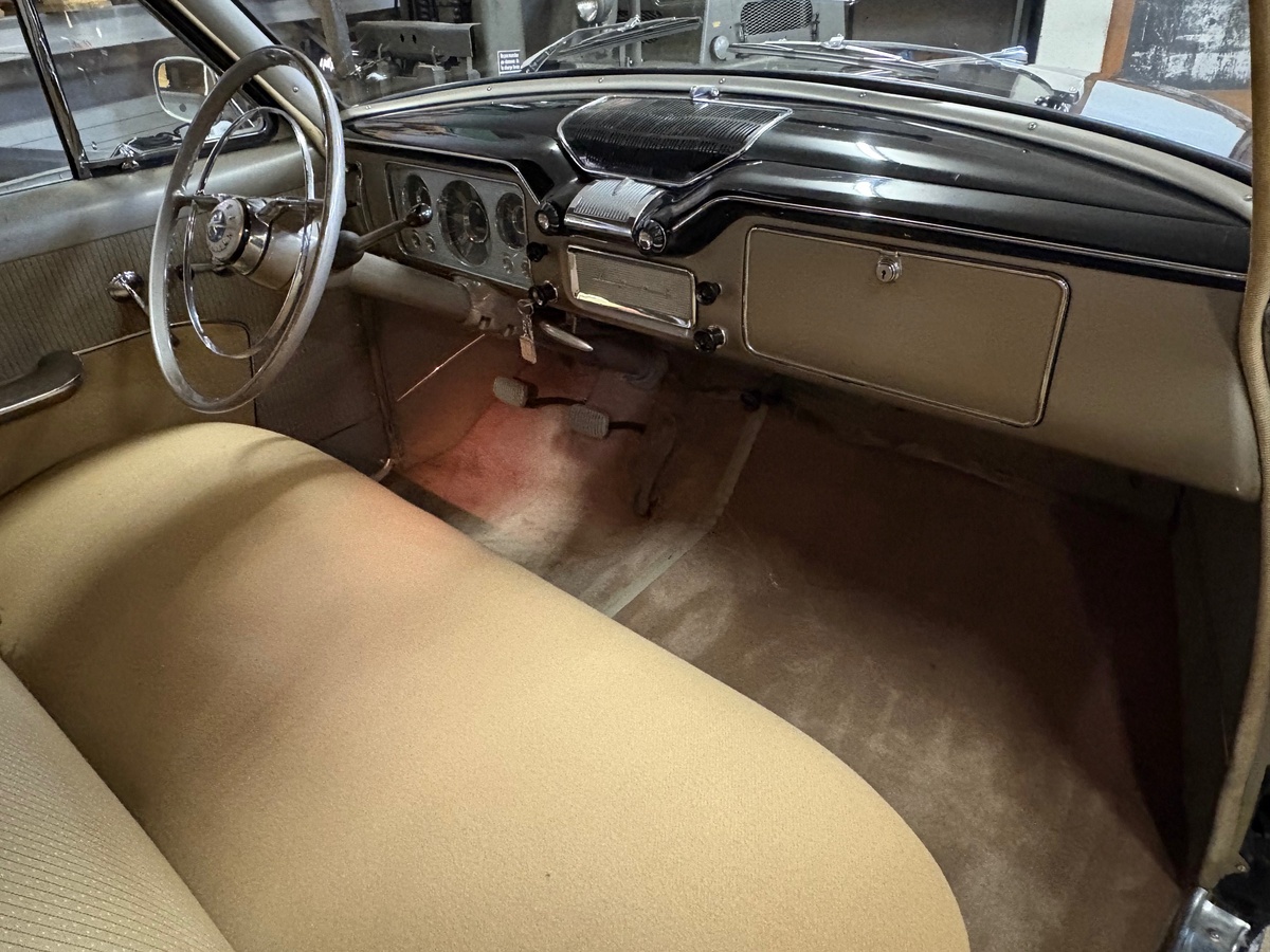 Bild 6 10 vom Fahrzeug-Verkaufsinserat Opel Kapitaen 1954 Opel Kapitaen Jg 54