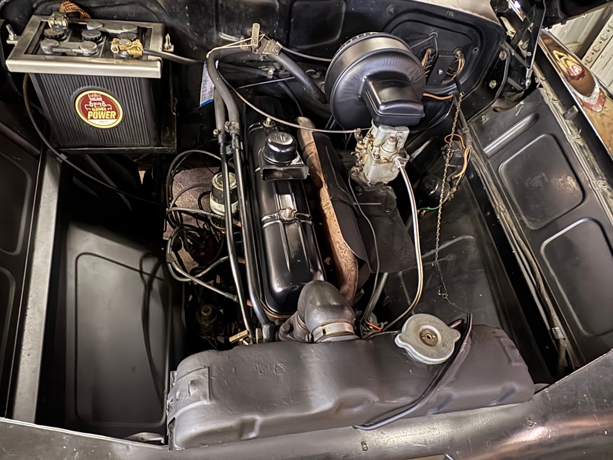 Bild 8 10 vom Fahrzeug-Verkaufsinserat Opel Kapitaen 1954 Opel Kapitaen Jg 54