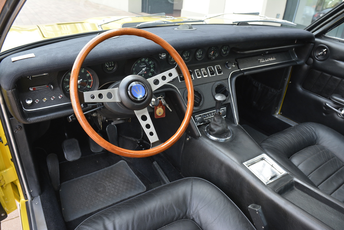 Maserati Ghibli 4.7 Coupé (1970) - Oldtimer kaufen ...