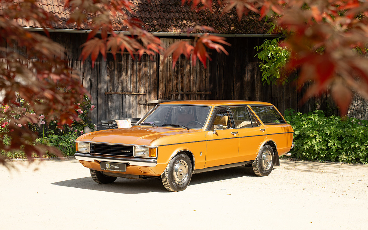Bild 1 50 vom Fahrzeug-Verkaufsinserat Ford granada Turnier 2.3 1976 24.000 km Originalzustand